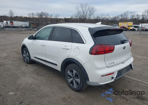 2017 Kia Niro Fe из США, поврежденный, VIN KNDCB3LC6H5041519